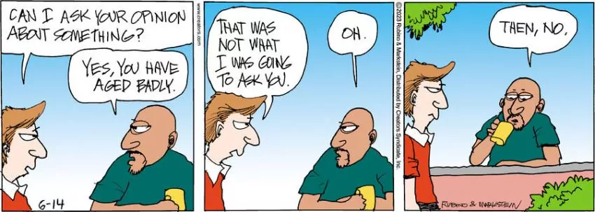 Daddy's Home for Jun 14, 2023