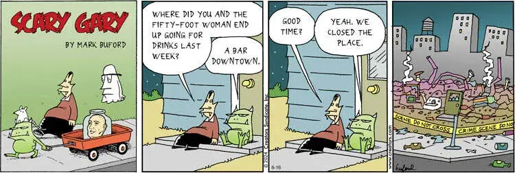 Scary Gary for Jun 16, 2024