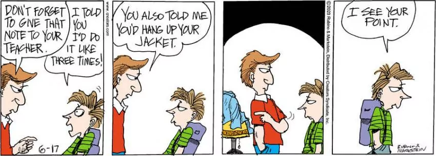 Daddy's Home for Jun 17, 2023