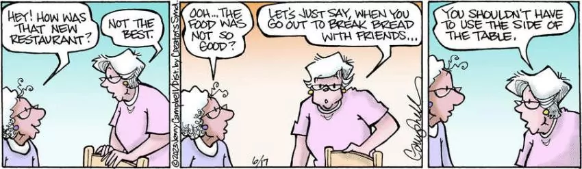 Flo & Friends for Jun 17, 2023