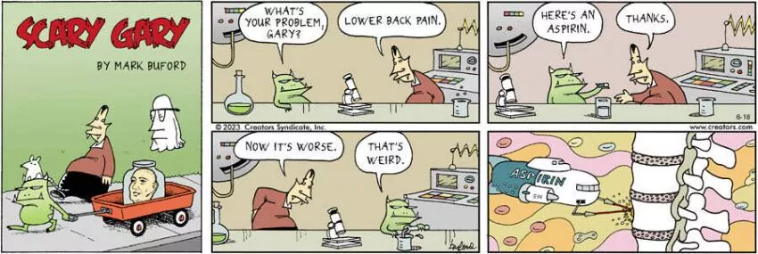 Scary Gary for Jun 18, 2023