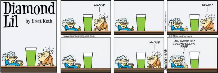 Diamond Lil for Jun 18, 2023