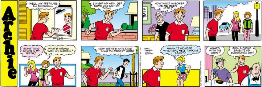 Archie for Jun 18, 2023