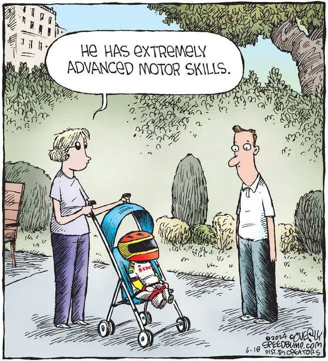 Speed Bump for Jun 18, 2024