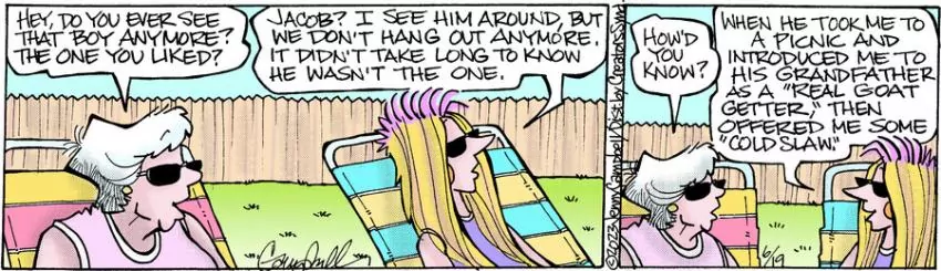 Flo & Friends for Jun 19, 2023