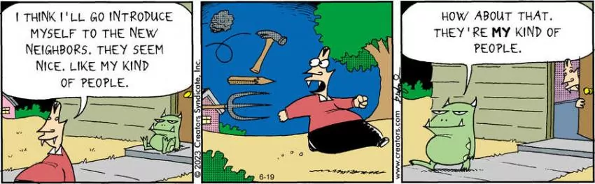 Scary Gary for Jun 19, 2023