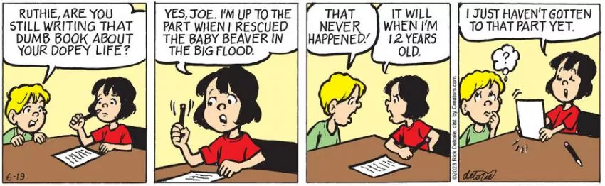 One Big Happy® for Jun 19, 2023