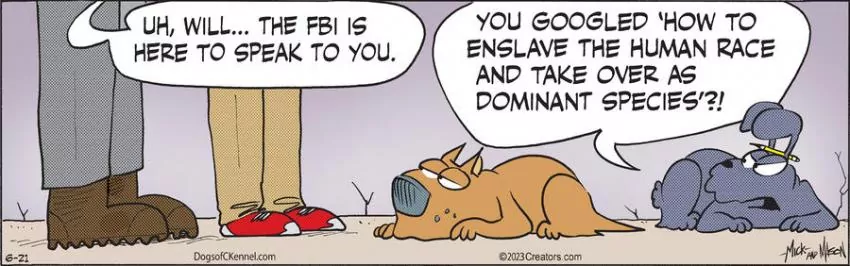 Dogs of C-Kennel for Jun 21, 2023