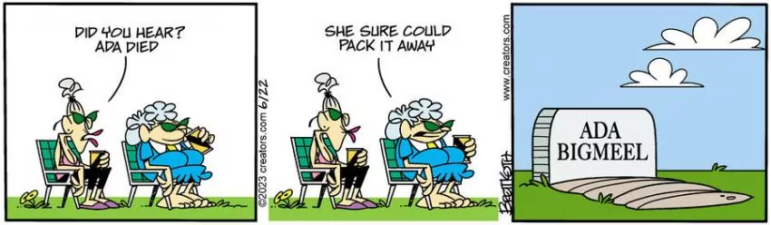 Diamond Lil for Jun 22, 2023