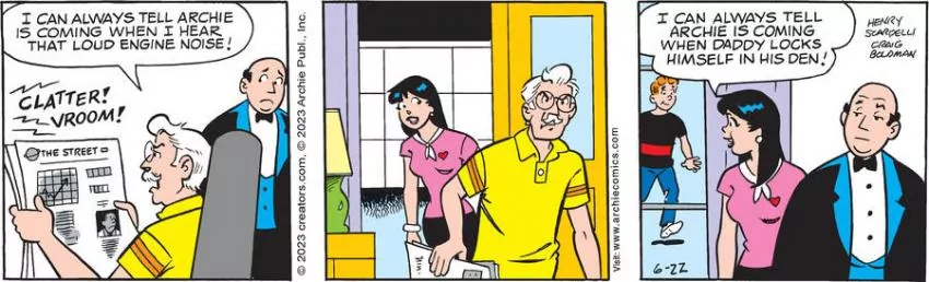 Archie for Jun 22, 2023