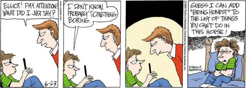 Daddy's Home for Jun 23, 2023