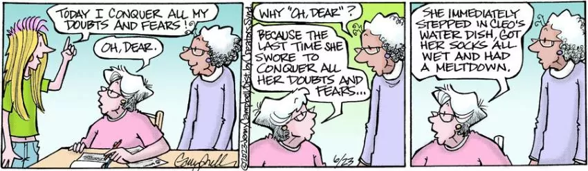 Flo & Friends for Jun 23, 2023