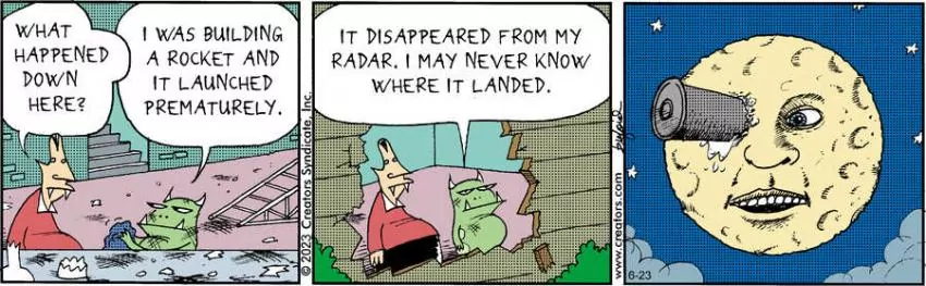 Scary Gary for Jun 23, 2023