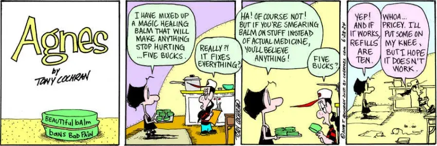 Agnes for Jun 23, 2024