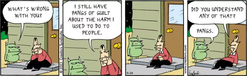 Scary Gary for Jun 24, 2023