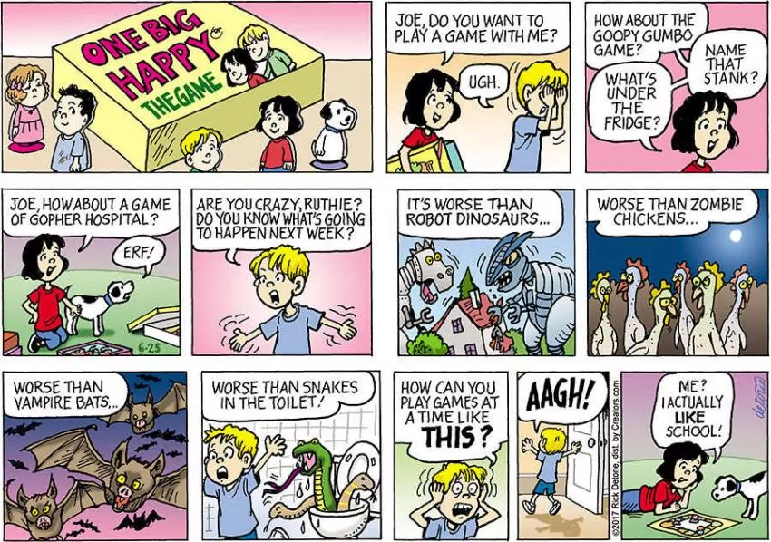 One Big Happy® for Jun 25, 2023