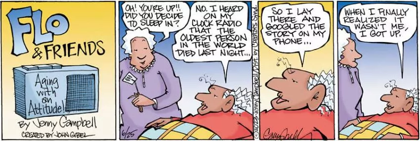 Flo & Friends for Jun 25, 2023