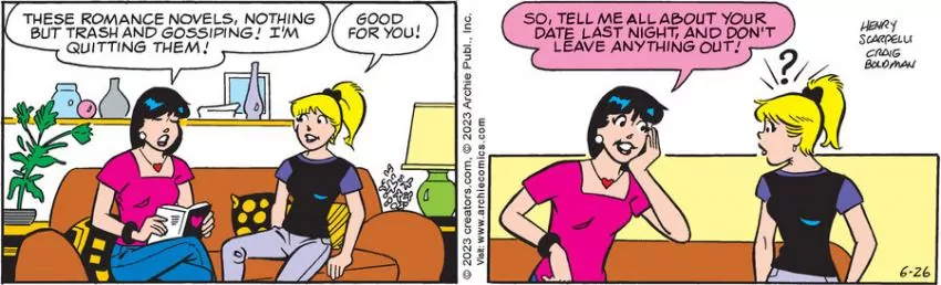 Archie for Jun 26, 2023