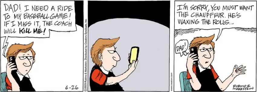 Daddy's Home for Jun 26, 2023