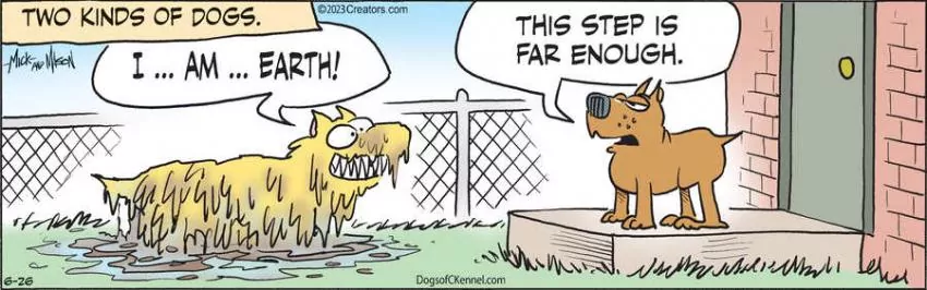 Dogs of C-Kennel for Jun 26, 2023