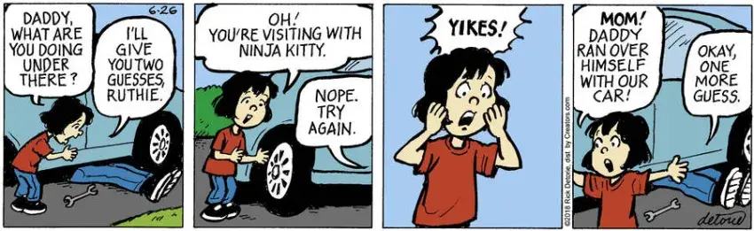 One Big Happy® for Jun 26, 2024