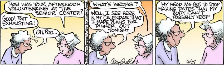 Flo & Friends for Jun 27, 2023