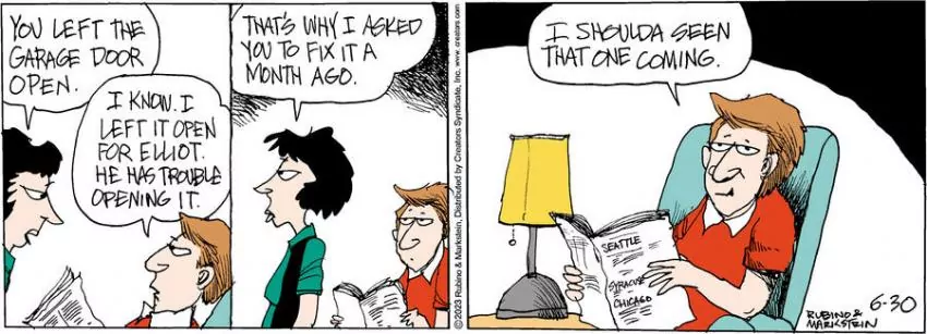 Daddy's Home for Jun 30, 2023