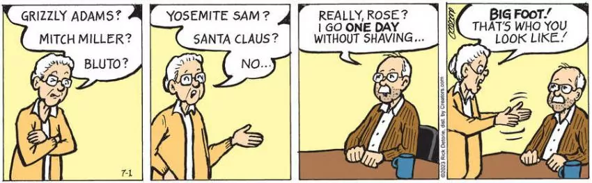 One Big Happy® for Jul 01, 2023