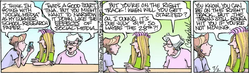 Flo & Friends for Jul 02, 2024