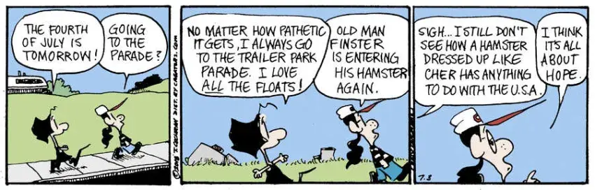 Agnes for Jul 03, 2024