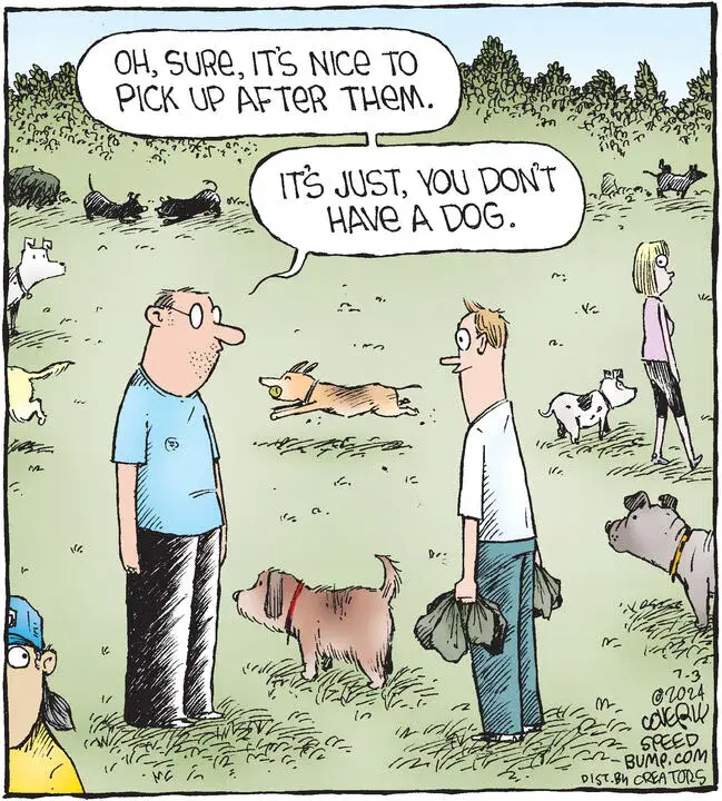 Speed Bump for Jul 03, 2024