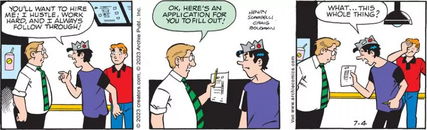 Archie for Jul 04, 2023
