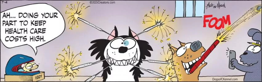 Dogs of C-Kennel for Jul 04, 2023