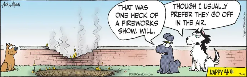 Dogs of C-Kennel for Jul 04, 2024