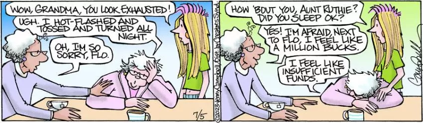 Flo & Friends for Jul 05, 2023