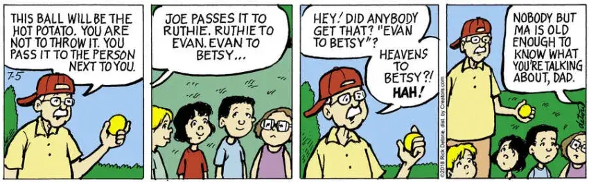 One Big Happy® for Jul 05, 2024