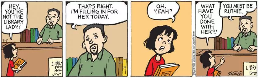 One Big Happy® for Jul 07, 2023