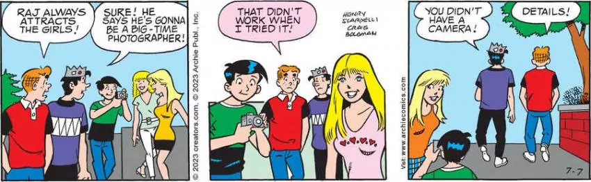 Archie for Jul 07, 2023