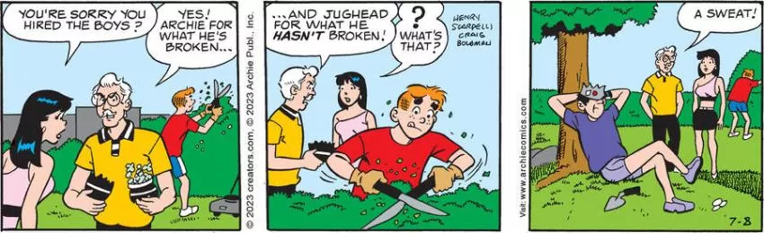 Archie for Jul 08, 2023