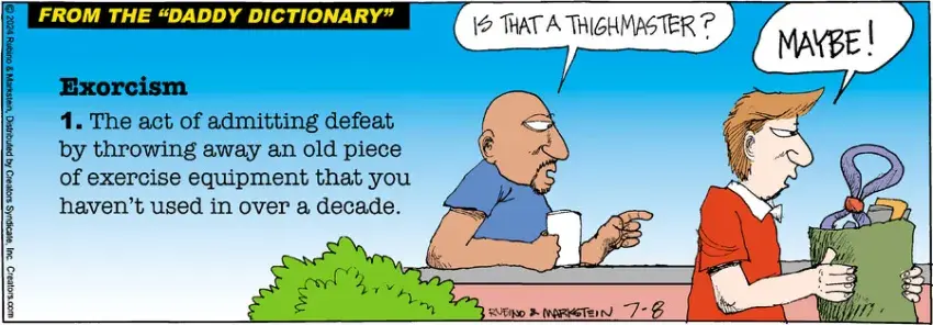 Daddy's Home for Jul 08, 2024