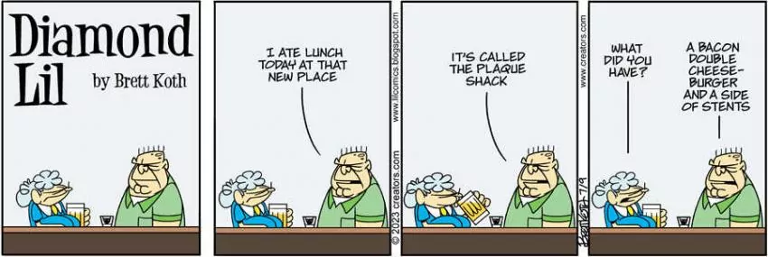 Diamond Lil for Jul 09, 2023