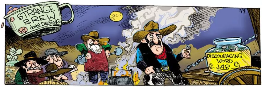 Strange Brew for Jul 09, 2023