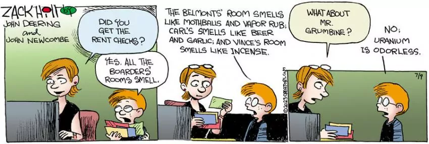 Zack Hill for Jul 09, 2023