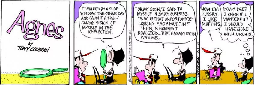 Agnes for Jul 09, 2023