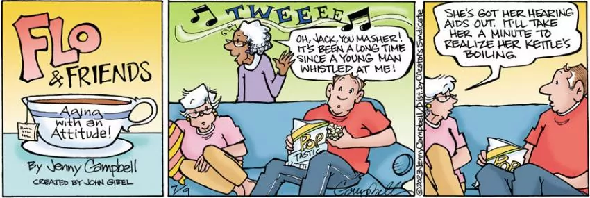 Flo & Friends for Jul 09, 2023