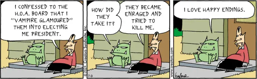 Scary Gary for Jul 09, 2024