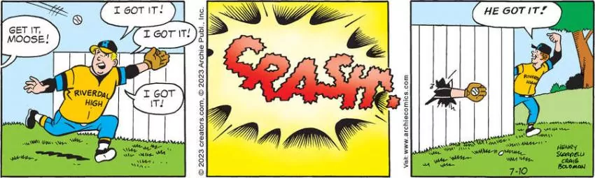 Archie for Jul 10, 2023