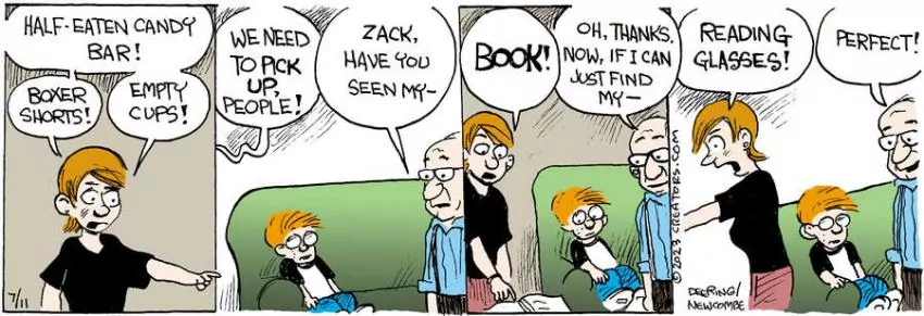 Zack Hill for Jul 11, 2023