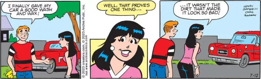 Archie for Jul 12, 2023