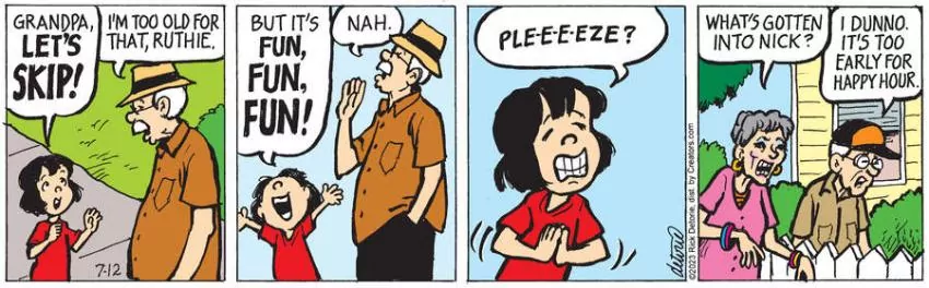 One Big Happy® for Jul 12, 2023